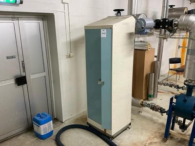 Overview picture of Locker cabinet